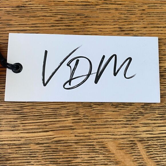 NWT VDM The Label Revolve Stassie Leopard Print Ruched Cover Up Skirt. Medium - Picture 7 of 10